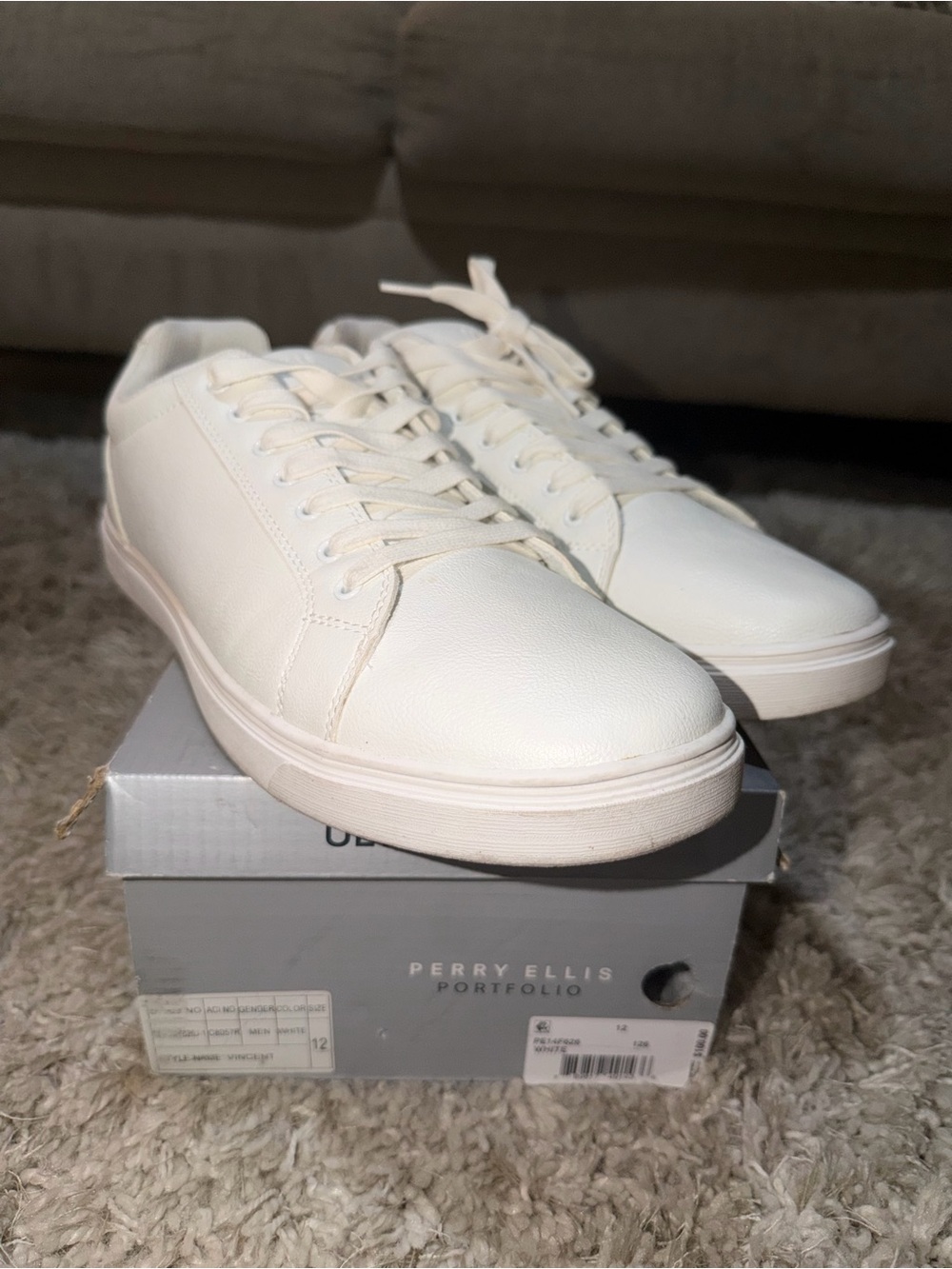 Men's Perry Ellis Portfolio Sneakers